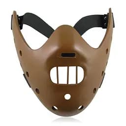 Маска Мовчання Ягнят Ганнібал Лектер The Silence of the Lambs Hannibal Lecter 18 см КМ 64.63.361