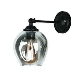 Бра в стилі лофт Levistella 756WPR0231F-1 BK+BK