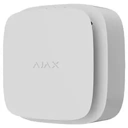 Бездротовий пожежний датчик Ajax FireProtect 2 RB (Heat/CO) (8EU) white з сенсорами диму,температури та чадного газу (53357.167.WH1) - мініатюра 4