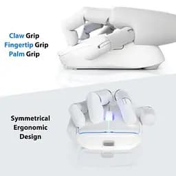 Миша Attack Shark X5 Wireless (AS-6972792471006-W) White - мініатюра 2