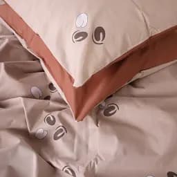 Наволочка MirSon Бязь 17-4832 Eleanor 70х70 см бежево-коричнева (2200009391972)