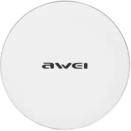 Бездротовий зарядний пристрій AWEI W6 Wireless charger White - мініатюра 2
