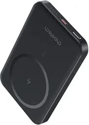 УМБ Choetech Magnetic Wireless 5000mAh 20W PD Qi-15W USB-C In/Out, тонкий, Black - мініатюра 2