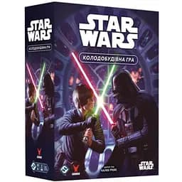 Настольная игра Geekach Games Звездные войны. Колодостроительная игра (Star Wars: The Deckbuilding Game) (укр.) (GKCH168SW)