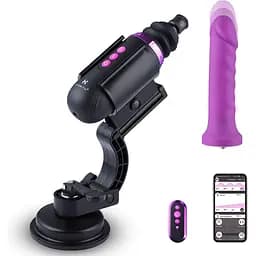 Мини секс-машина Hismith Mini Capsule Sex-Machine With Strong Suction Cup