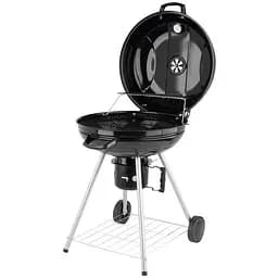 Гриль круглый угольный Lund с крышкой 57 см (99584)