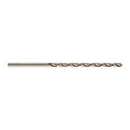 Свердло по металу HSS-G MILWAUKEE DIN340, діаметр 4,5x126х82мм, подовжене, (10шт), пластикова коробка - мініатюра 2