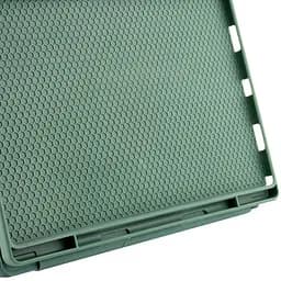 Чохол-книжка Book Cover (stylus slot) для Samsung Galaxy Tab A11 (8.7'') (X110/X115) Зелений / Pine green - мініатюра 3