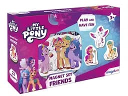 Набір магнітів Magdum My Little Pony Друзі МЕ 5031-22