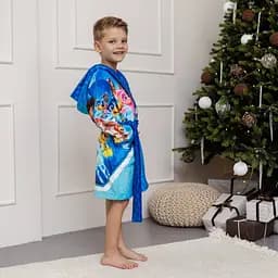 Халат дитячий з плюшевого велюру Paw Patrol 18150 134-140 см