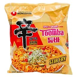 Лапша быстрого приготовления Nongshim Spicy & Creamy Toomba 137 г