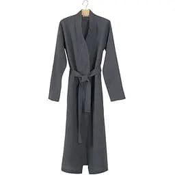 Халат-кимоно Lotus Home Madrida S/M из льна антрацит (svt-2000022339643)