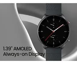Розумний годинник Xiaomi Amazfit GTR 2 New Version A1952 чорний - мініатюра 6
