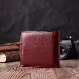 Жіночий шкіряний гаманець ST Leather 11.5х10.3х2 см acs0028483 - мініатюра 8