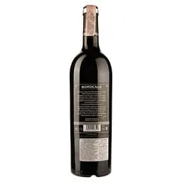 Вино Bordeaux Raymond Huet By Michel Rolland Red, червоне, сухе, 0,75 л - мініатюра 2