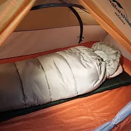 Спальник з капюшоном Naturehike M400 CNK2350WS023, (1°C), правий, зелений - мініатюра 8