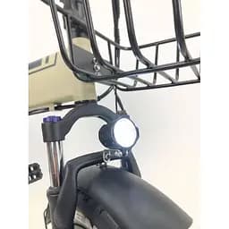 Електровелосипед Trigo фетбайк 20 дюймів 1200W 48V 24Ah синій - мініатюра 2
