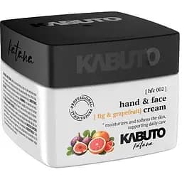 Крем для рук та обличчя Kabuto Hand&Face Cream Fig&Grapefruit 240 мл
