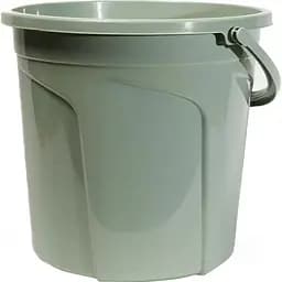 Ведро Stars Plast Стайл 7 л серое (94136/сір)