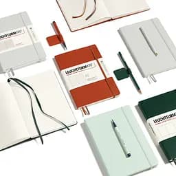 Блокнот Leuchtturm1917, Середній, Forest Green, Клітинка (367257) - мініатюра 5