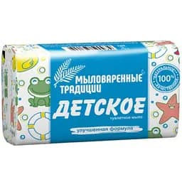 Твердое мыло Мыловаренные традиции Шарм Детское, 180 г