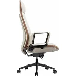 Офісне крісло GT Racer (B-2115 Beige/Brown) - мініатюра 3