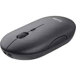 Мишка Trust Puck Wireless/Bluetooth Silent Black (24059) - мініатюра 3