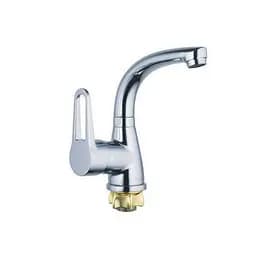 Смеситель для умывальника Wezer SOP1-045 хром