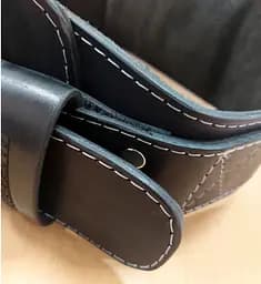 Пояс атлетичний EasyFit Training Belt (чорний) 4XL - мініатюра 4