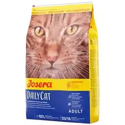 Сухой корм для кошек Josera DailyCat беззерновой повседневный с курицей 10 кг