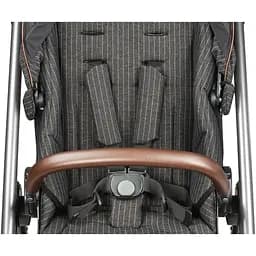 Коляска Peg-Perego Veloce 500, 2 в 1, вишукано-коричнева зі смужкою (PACK-VEL2100000003) - мініатюра 4