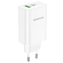 СЗУ Borofone BN10 Sunlight PD65W (1USB-A/1C)