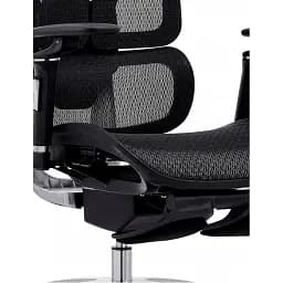 Офісне крісло GT Racer B-541F Black [121439] - мініатюра 6