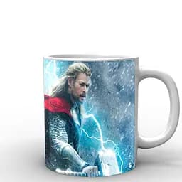 Кухоль GeekLand Тор Thor блискавка TH.02.015.204 330 мл білий