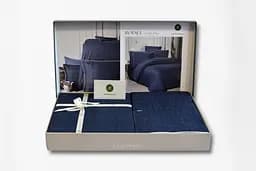 Постільна білизна Rodel Navy Blue Сатин Делюкс La Romano pbe0051010 - мініатюра 6