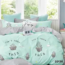 Комплект постільної білизни Viluta підлітковий ранфорс 20136 100% бавовна