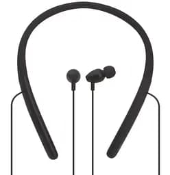 Bluetooth стерео гарнітура Remax RB-S16 вакуумні Black - мініатюра 3