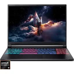 Ноутбук Acer Ігровий 16'' Nitro V 16S AI ANV16S-61, WQXGA IPS 180Hz, процесором AMD Ryzen™ AI 9365 (24M Cache, up to 5.0 GHz), 32GB DDR5, 1TB SSD, GeForce RTX, GeForce