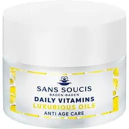 Антивіковий крем для обличчя Sans Soucis Daily Vitamins Luxurious Oils Anti Age Care для зрілої шкіри 50 мл