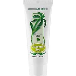 Крем-бальзам Elixir Золотой ус с экстрактом гинкго-билобы 75 мл