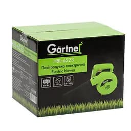 Gartner Повітродув садовий HBL-6523 650Вт 138м куб/рік 1.5кг - мініатюра 6