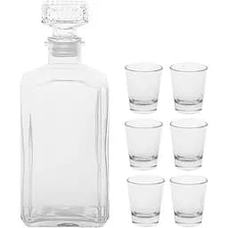 Набор для водки SnT 7 предметов (9098)