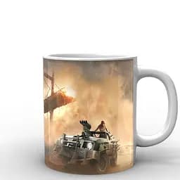 Кухоль GeekLand Шалений макс Mad Max game MM.02.006 330 мл білий