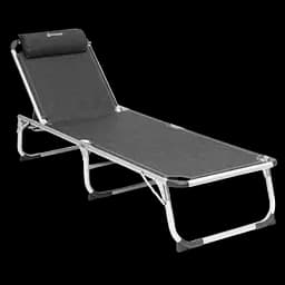 Ліжко кемпінгове Outwell New Foundland Grey (410075)