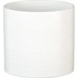 Кашпо для цветов Scheurich Inspiration 23“ молочный (97754)