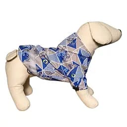 Куртка для собак Diego jacket морской принт - l