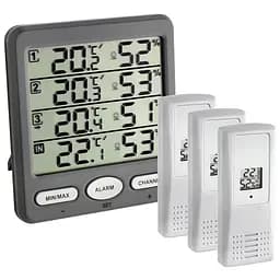 Термогігрометр TFA Klima-Monitor 30305410