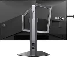 TFT 24.5" AOC AG256FS, Fast IPS, 390Гц, 2xHDMI, DP, USB-hub, HAS, Pivot, чорний - мініатюра 5