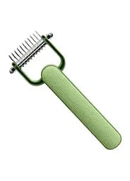Щітка для вичісування шерсті тварин Good Idea Pet Comb для котів і собак масажна 