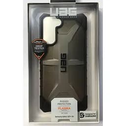 Оригінальний протиударний чохол UAG Plasma для Samsung Galaxy S21 Plus (6.7") Ash 212823113131 - мініатюра 2